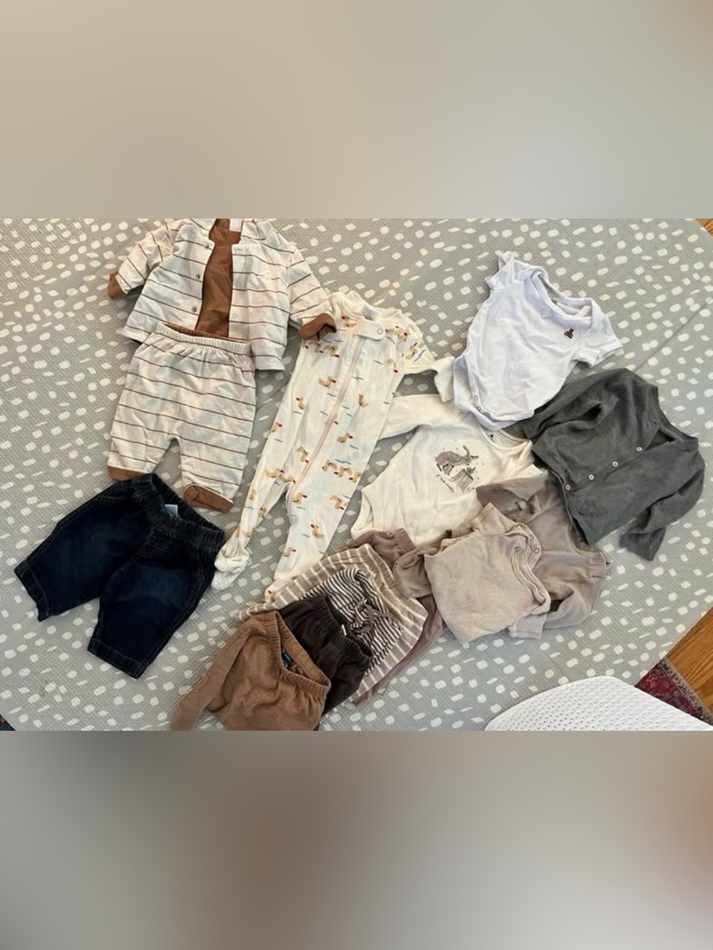 0-3 Month Baby Clothing Bundle